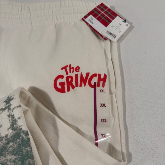 The Grinch Mens XXL Sweatpants NWT - Picture 5 of 7